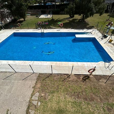 Piscina Terrazza Seaview Daire Benalmádena Dış mekan fotoğraf