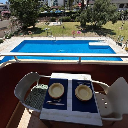 Piscina Terrazza Seaview Daire Benalmádena Dış mekan fotoğraf