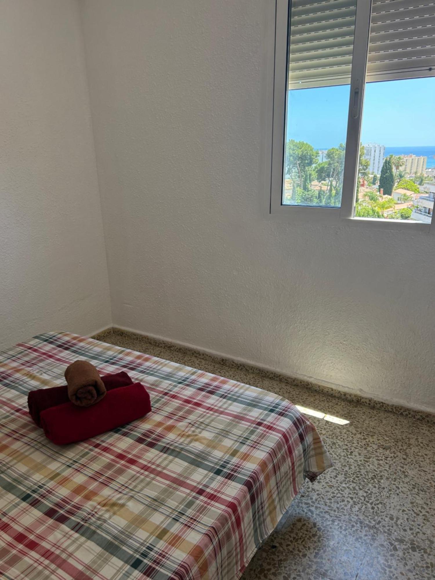 Piscina Terrazza Seaview Daire Benalmádena Dış mekan fotoğraf