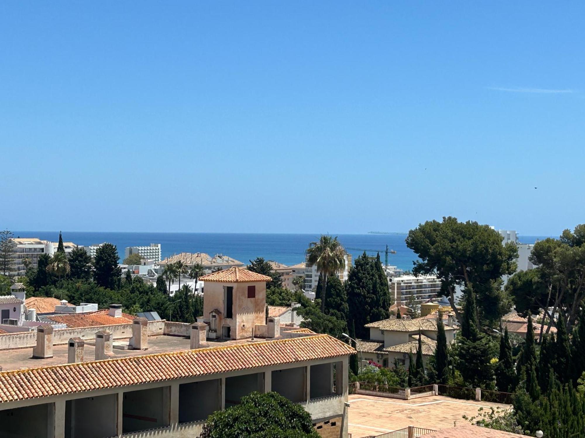Piscina Terrazza Seaview Daire Benalmádena Dış mekan fotoğraf