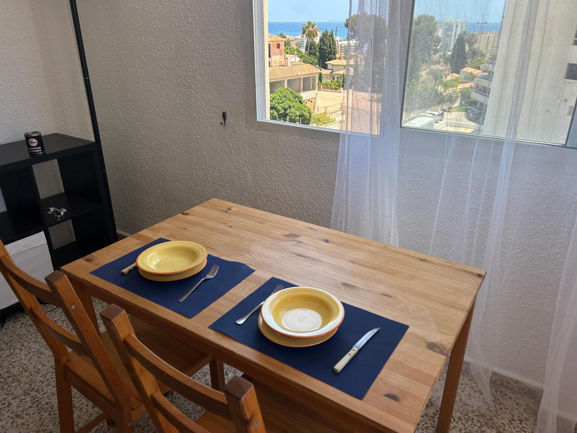 Piscina Terrazza Seaview Daire Benalmádena Dış mekan fotoğraf