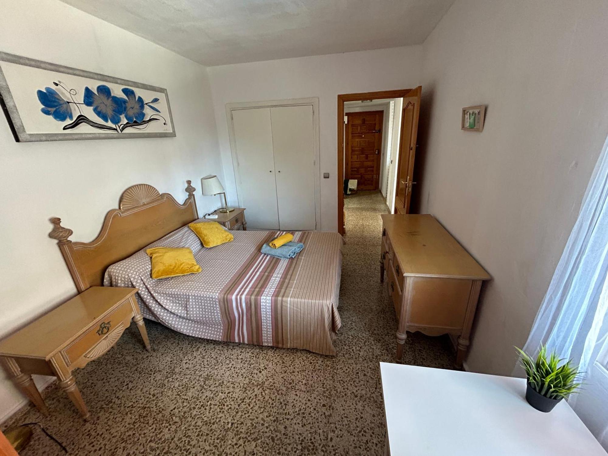 Piscina Terrazza Seaview Daire Benalmádena Dış mekan fotoğraf